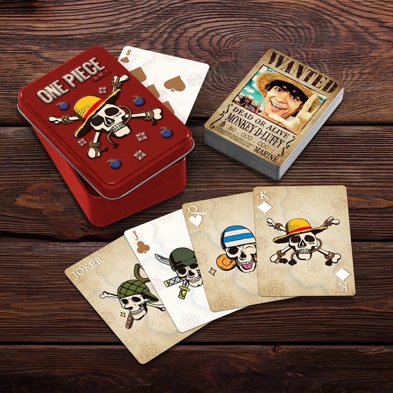 Cartes One Piece Boite Métal