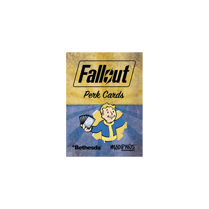 Fallout Cartes RPG Jeu de Rôle (Anglais)