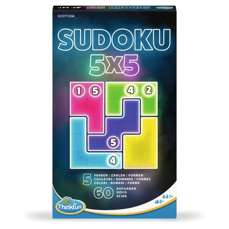 Sudoku 5x5 Jeu de Logique Magnétique