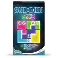 Sudoku 5x5 Jeu de Logique Magnétique