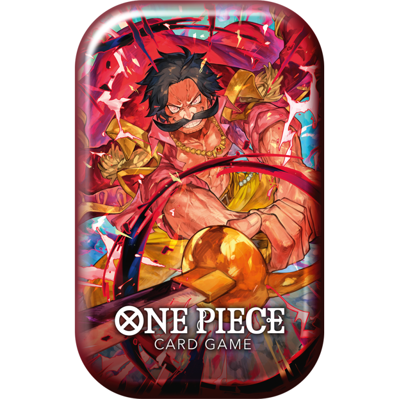 One Piece Tin Pack Set 01