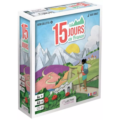 15 Jours en France