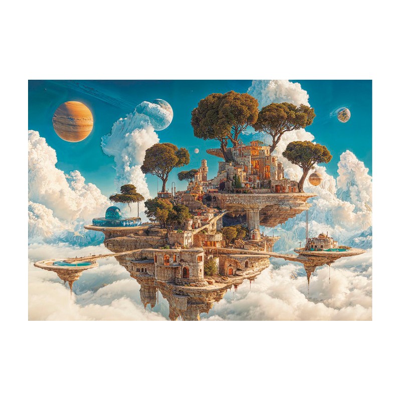 Puzzle 500 pièces XXL - Le Royaume des Nuages