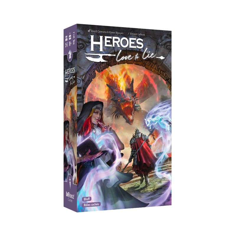 Heroes Love to Lie