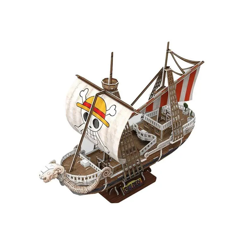 Puzzle 112 pièces One Piece 3D Flying Lamb / Going Merry 32cm