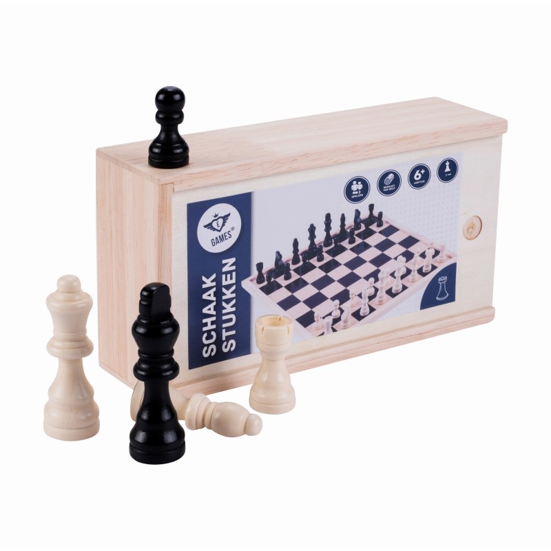 Pièces d'Echecs 77mm