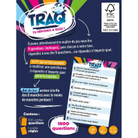 TRAQ Tu réponds à quoi ?