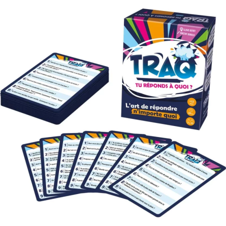 TRAQ Tu réponds à quoi ?