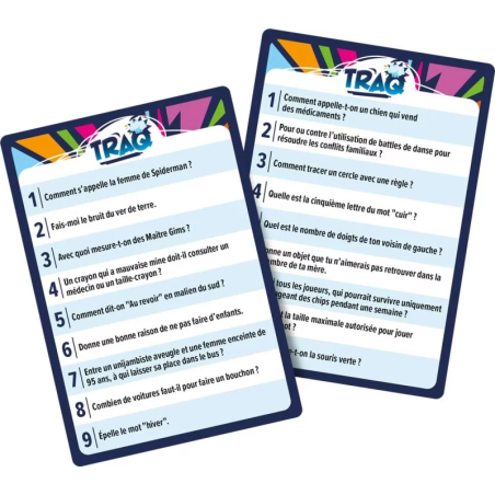 TRAQ Tu réponds à quoi ?