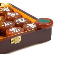 Pions de Xiang Qi en agathe