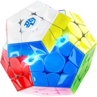 Cube GAN Megaminx Maglev Frosted Black