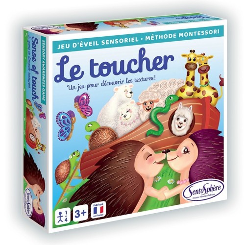 Jeu d'Eveil Sensoriel : Le...