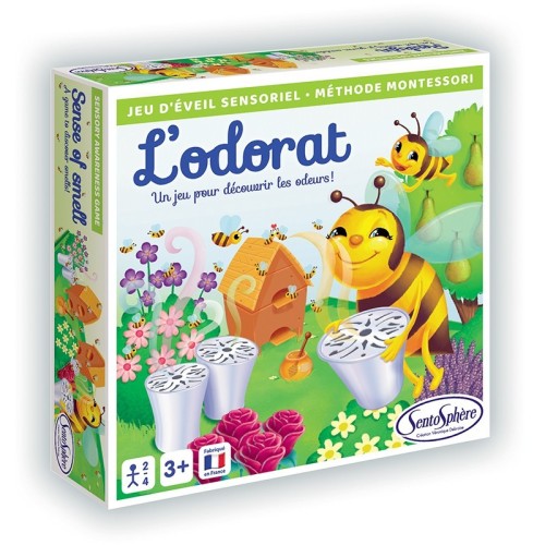 Jeu d'Eveil Sensoriel :...
