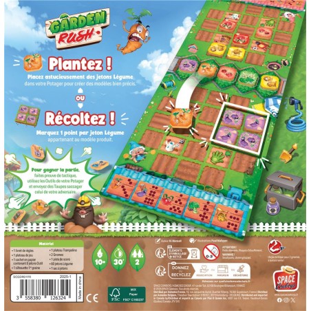 Garden Rush