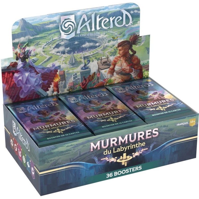 Display Altered Saison 3 : Murmures du Labyrinthe