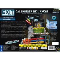 EXIT Calendrier de l'Avent 2025 : Disparition à Hollywood