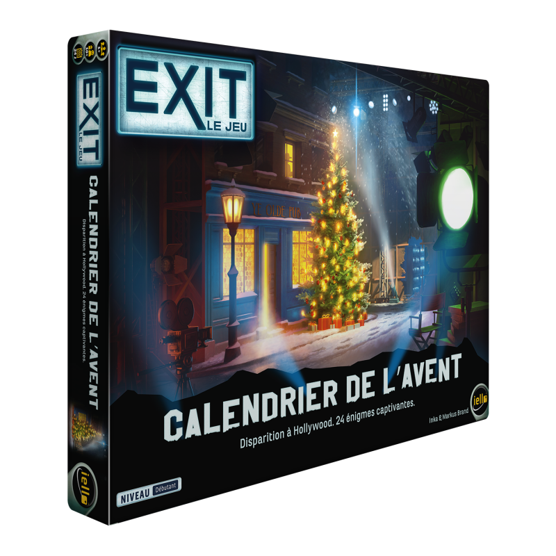EXIT Calendrier de l'Avent 2025 : Disparition à Hollywood