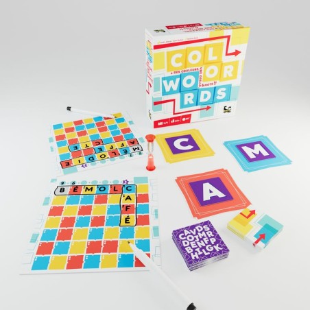 Color Words