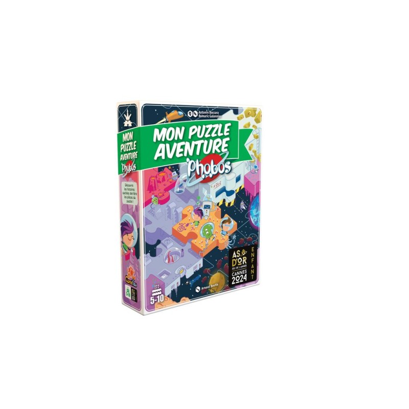 Mon Puzzle Aventure Phobos