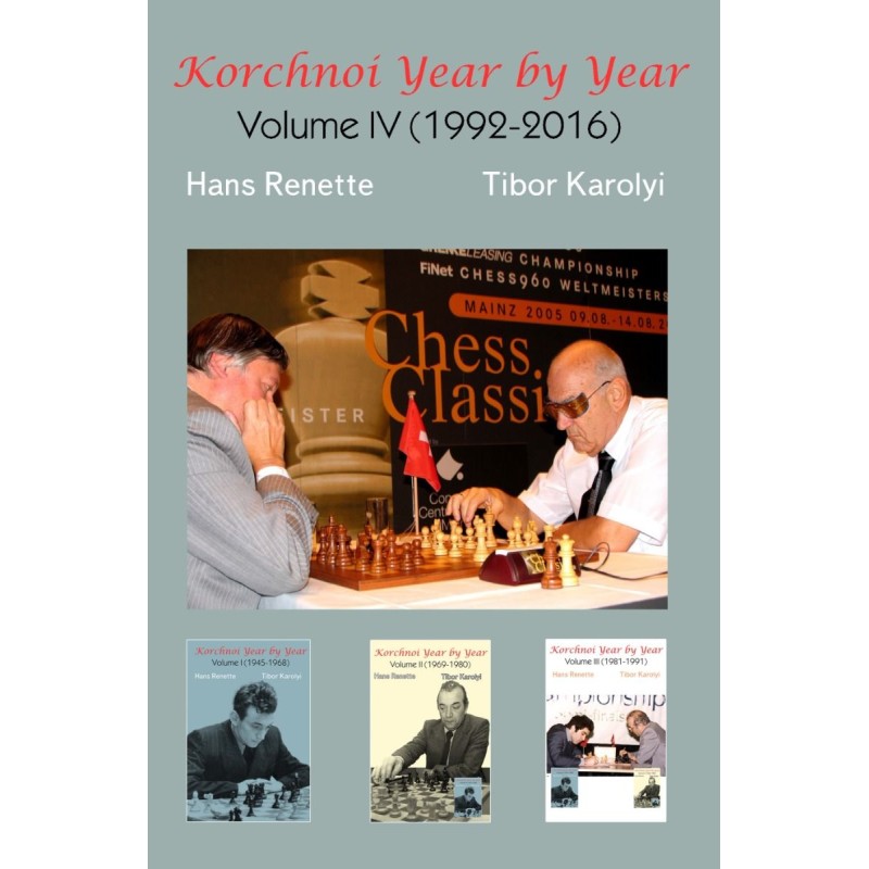 KORCHNOI YEAR BY YEAR 4 (HardCover)