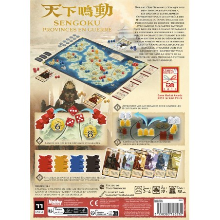 Sengoku : Provinces en Guerre