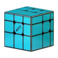 Cube 3x3 Mirror M Blue - Qiyi