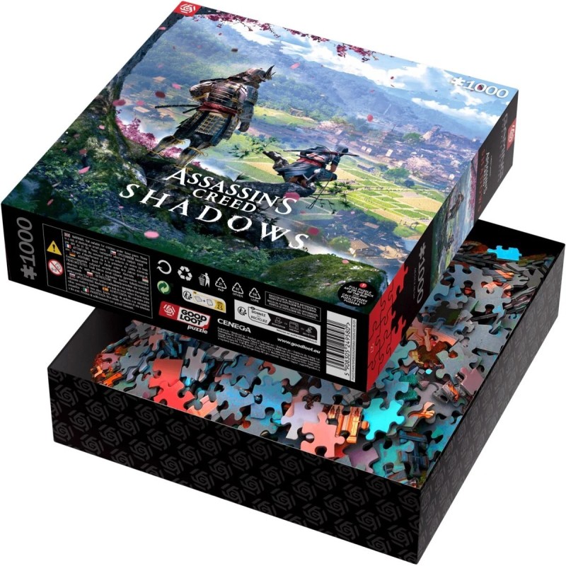 Puzzle 1000 pièces - Assassin's Creed Shadows