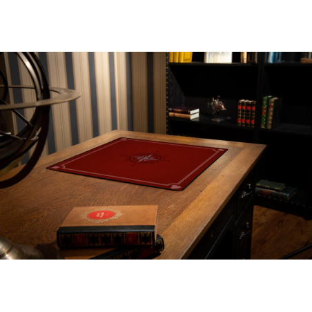 Tapis de jeu 50x50 cm Bordeaux