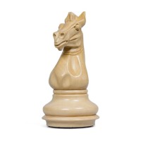 Pièces d'Echecs Meghdoot Black - Taille 5.5