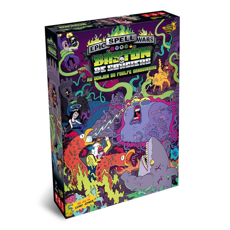 Epic Spell Wars : Au Donjon du Poulpe Sanguinaire