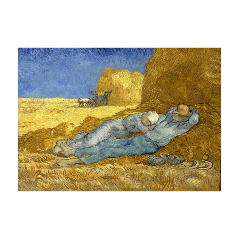 Puzzle 1000 pièces - La Sieste, Vincent Van Gogh