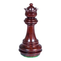 Pièces d'Echecs Meghdoot Padouk - Taille 4.5