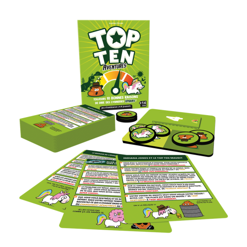 Top Ten Aventures