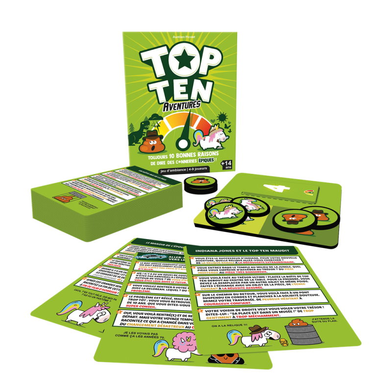Top Ten Aventures