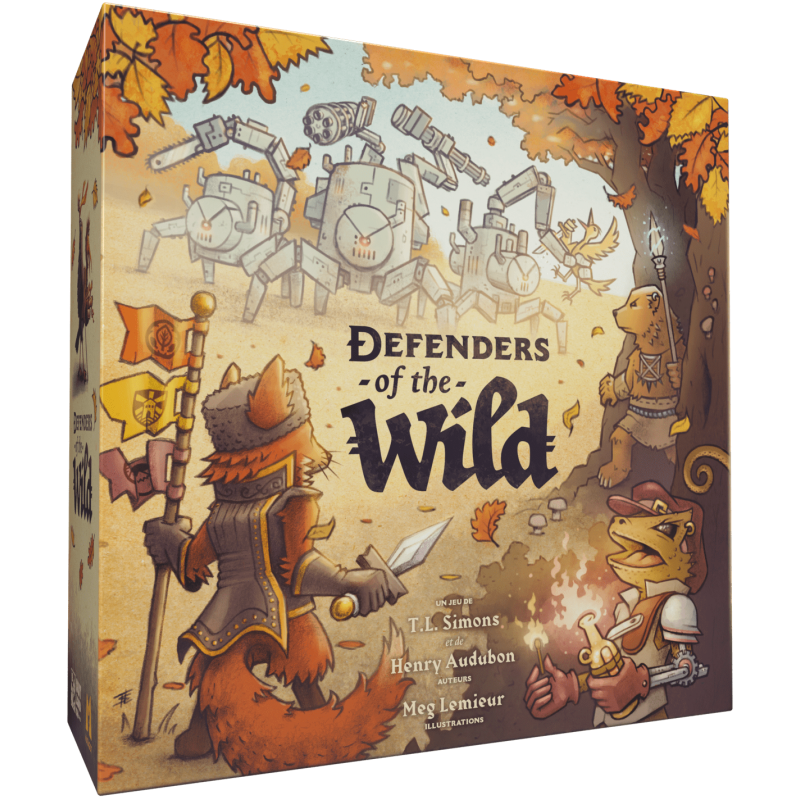 Defenders of the Wild