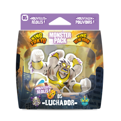 King of Tokyo Monster Pack...