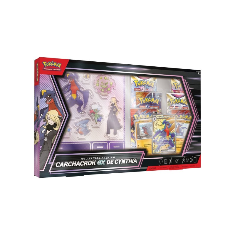 Pokémon : Coffret Premium Carchacrok-ex
