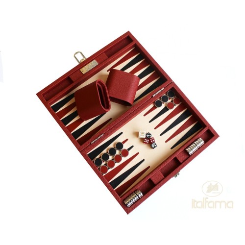 Backgammon Simili-cuir...