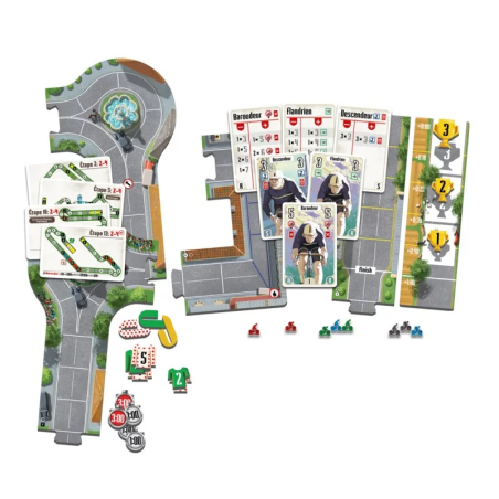 Flamme Rouge - Extension Grand Tour