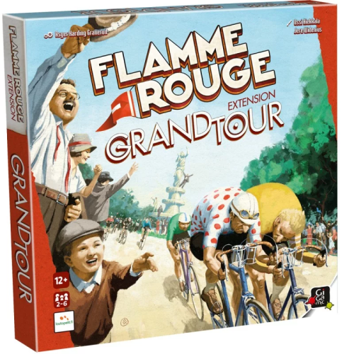Flamme Rouge - Extension...