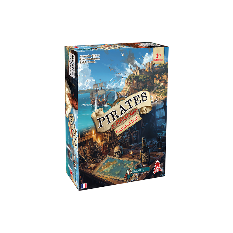Pirates de Maracaibo - Extension Commandants
