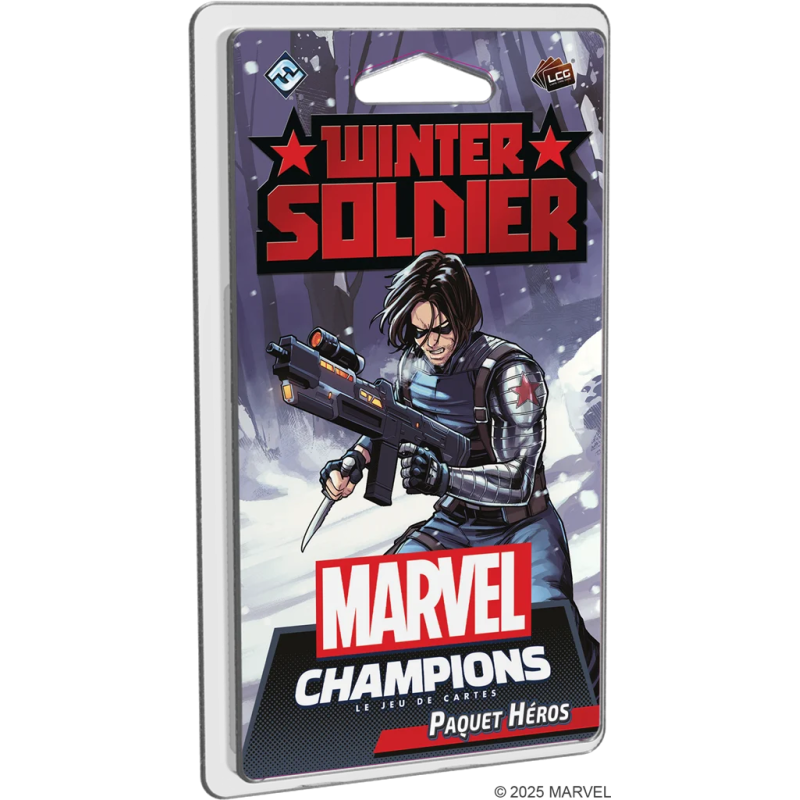Marvel Champions - Extension Winter Soldier