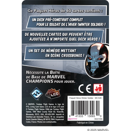 Marvel Champions - Extension Winter Soldier