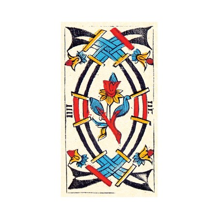 Tarot de Jean Pierre LAURENT 1735