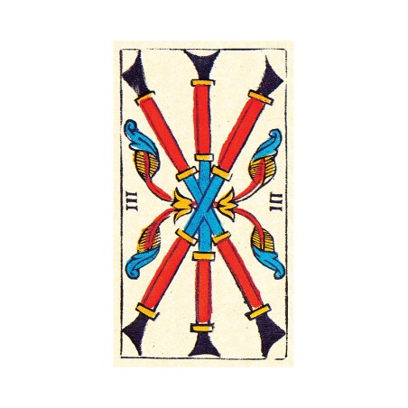 Tarot de Jean Pierre LAURENT 1735
