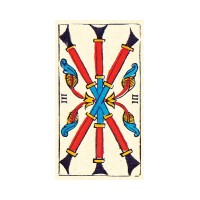 Tarot de Jean Pierre LAURENT 1735