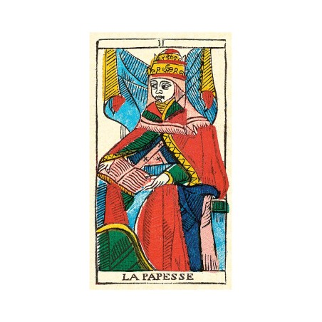 Tarot de Jean Pierre LAURENT 1735