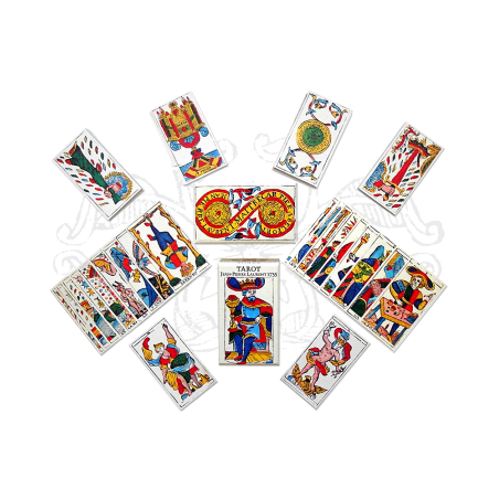 Tarot de Jean Pierre LAURENT 1735