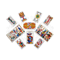 Tarot de Jean Pierre LAURENT 1735