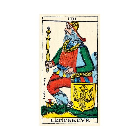 Tarot de Jacob JOERGER 1801